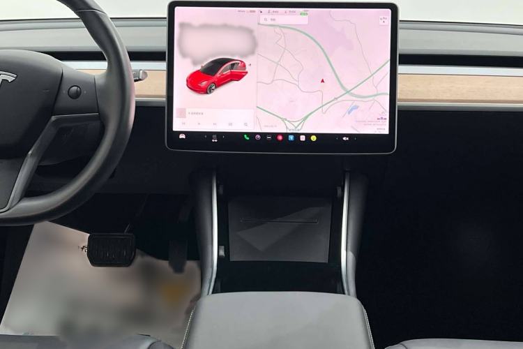 Used Tesla Model 3 2019 Long-Range Rear-Wheel-Drive Version
