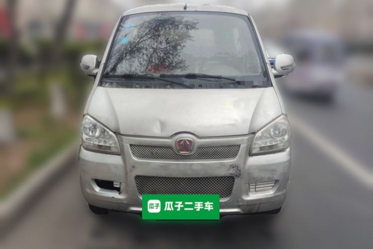 Used BAIC Weiwang 306 2016 1.2L Basic Version 7 Seats A12 China IV Emission Standard Front