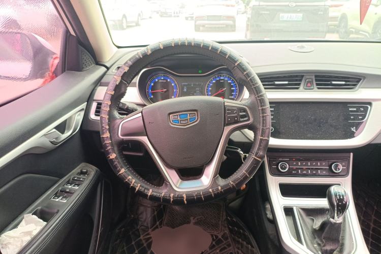 Used Geely Auto Vision 2017 1.5L Manual Happiness Edition
