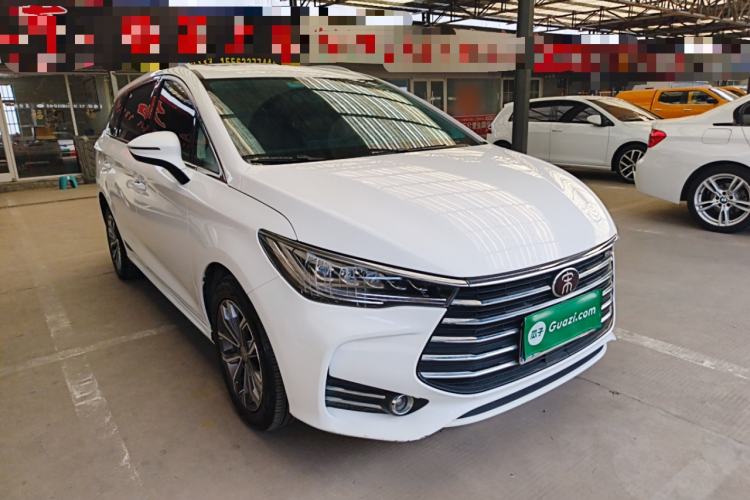 Used BYD Song MAX 2019 1.5T Automatic Smart Connect Ruiyi Sunroof Model 7 Seats China VI Standard
