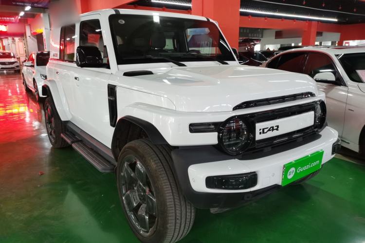 Used iCAR V23 2025 501 Four-Wheel Drive Intelligent Driving Version Front Right 45 Deg