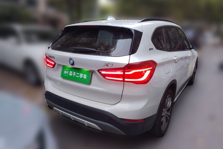 Used BMW X1 New Energy 2018 xDrive25Le Luxury Model Rear Right 45 Deg