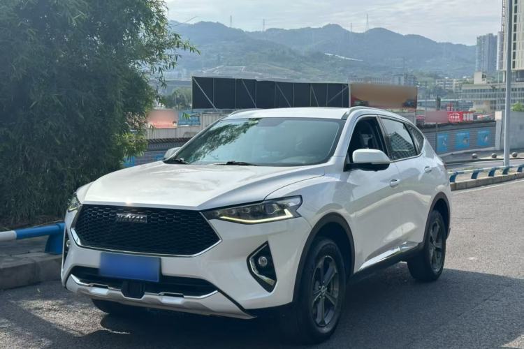 Used Haval F7 2019 1.5T Two-Wheel Drive i-Type China V Standard