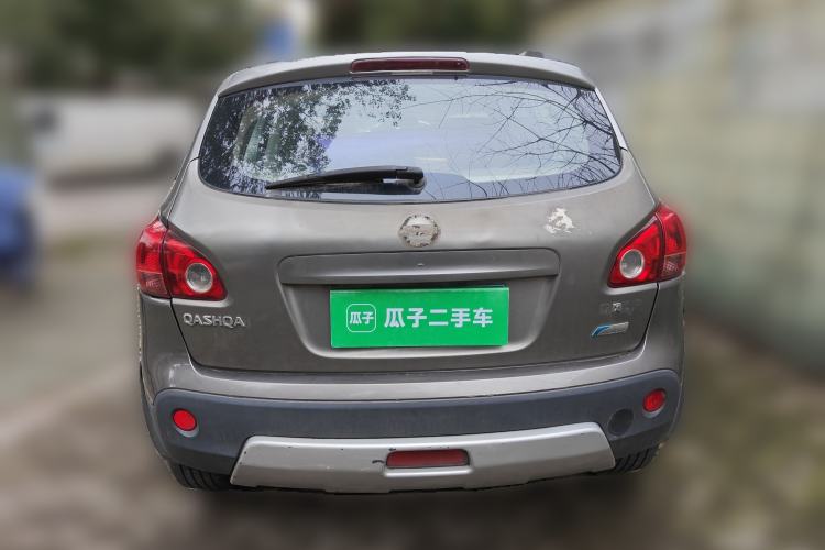 Used Nissan Qashqai 2011 2.0 XV Lea CVT 2WD Rear