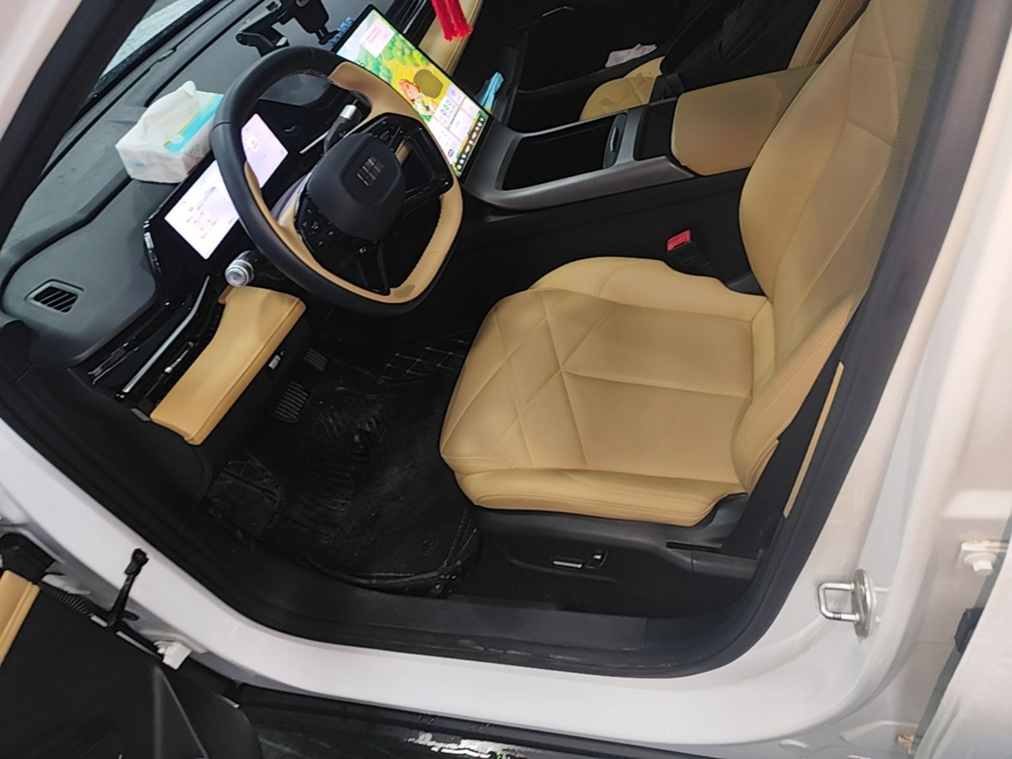 Avant de la voiture