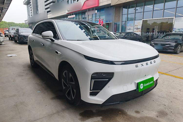 Used EXEED Star Era ET 2024 Pure Electric 540 Pro All-Wheel-Drive Version Front Right 45 Deg