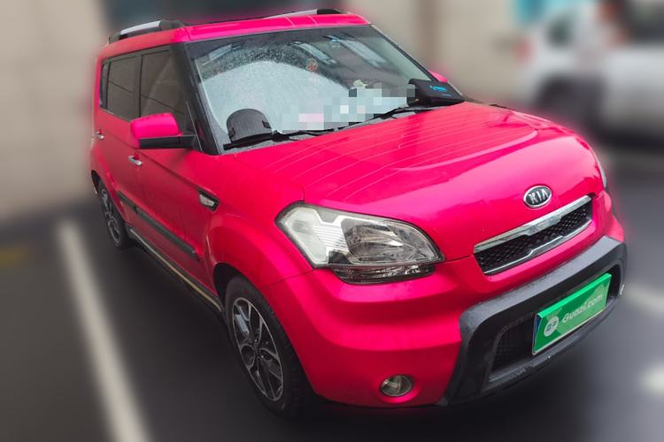 Used Kia Soul 2010 1.6L AT Premium
