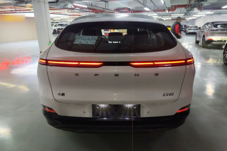 Used XPeng G6 2025 625 Long-Range Max Flagship Edition
