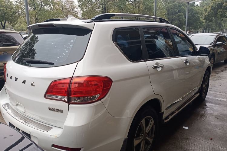 Used Haval H6 2016 Upgraded Model 1.5T Automatic Two-Wheel Drive Elite Version

