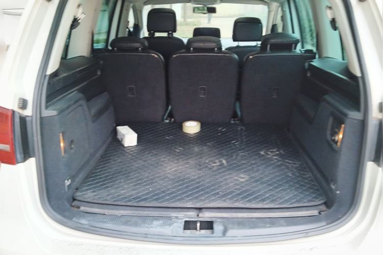 Used Volkswagen Sharan 2013 1.8TSI Comfort Model Trunk