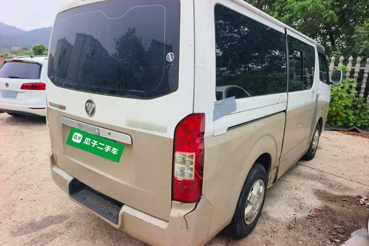 Used Foton Scenic G7 2016 2.0L Commercial Version Short Wheelbase Flat Roof 4Q20M
