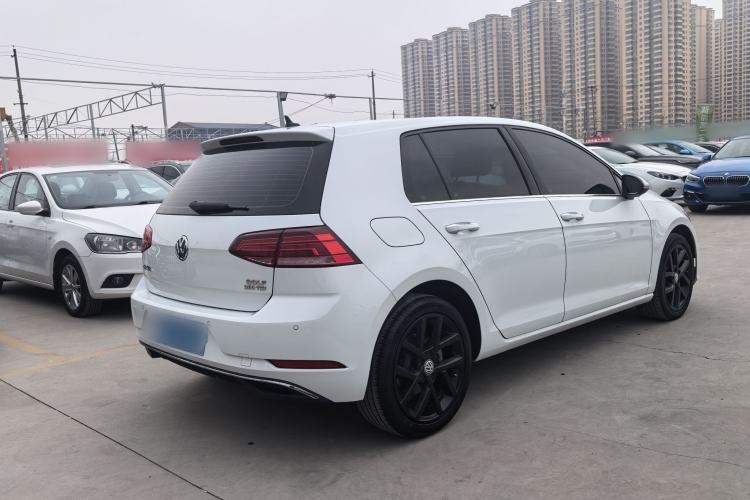 Used Volkswagen Golf 2020 Zhiai Edition 280TSI DSG Comfort Model
