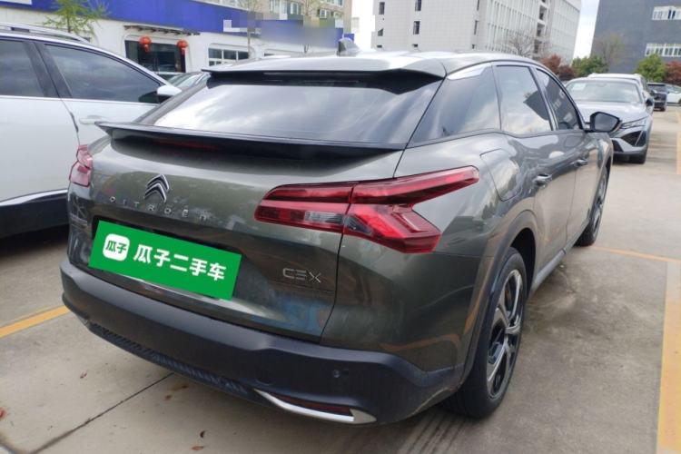 Used Citroen C5 X 2021 1.6T Enjoy the Extraordinary Rear Right 45 Deg