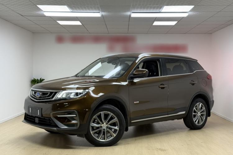 Used Geely Auto Emgrand X7 Sport 2018 1.8TD Automatic Two-Wheel Drive Smart 4G Connected Version