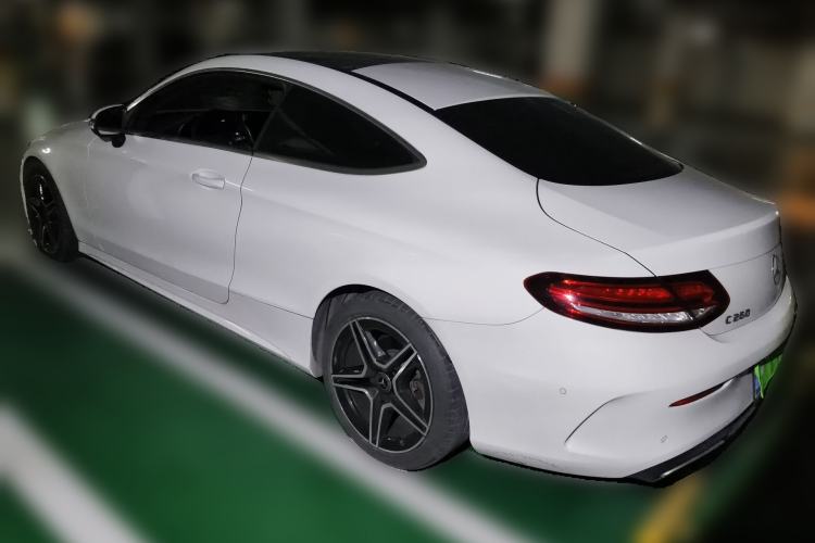 Used Mercedes-Benz C-Class 2019 C 260 Coupe

