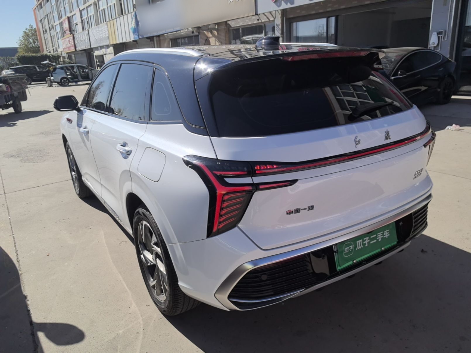 Hongqi HS3 PHEV 2024 PHEV 115km Jingwei Edition — снимка 4