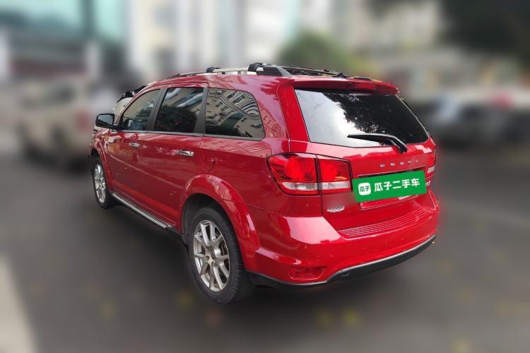 Used Dodge Journey 2013 2.4L Two-Wheel Drive Luxury Version