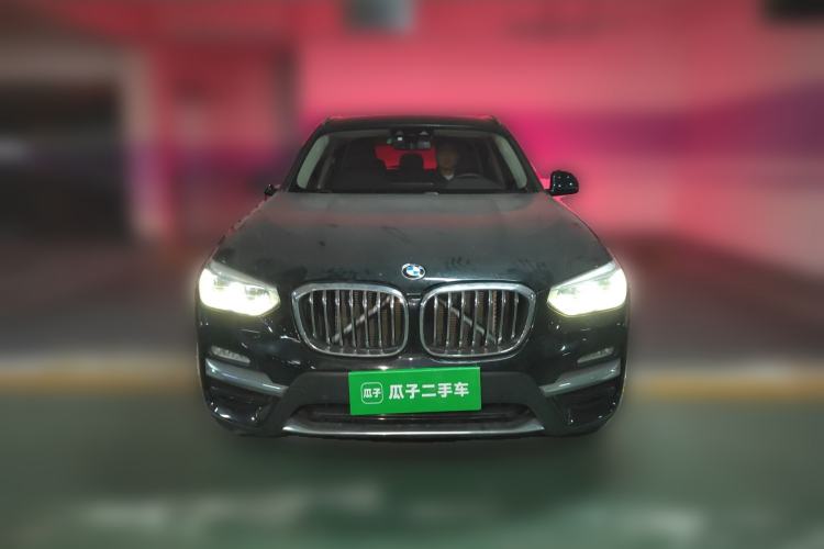 Used BMW X3 2018 xDrive25i Luxury Package China V Front