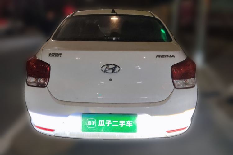 Used Hyundai Verna (older generation) 2017 1.4L Manual Refreshed Version China VI Standard
