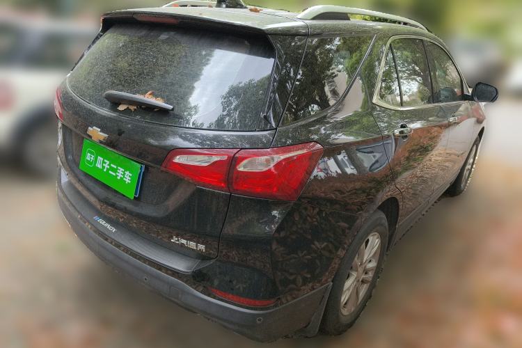 Used Chevrolet Equinox 2018 535T Automatic YuJie Edition Rear Right 45 Deg