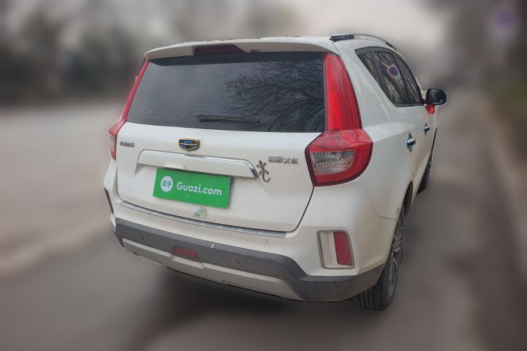 Used Geely Auto Vision X6 2016 1.8L Manual Luxury Model
