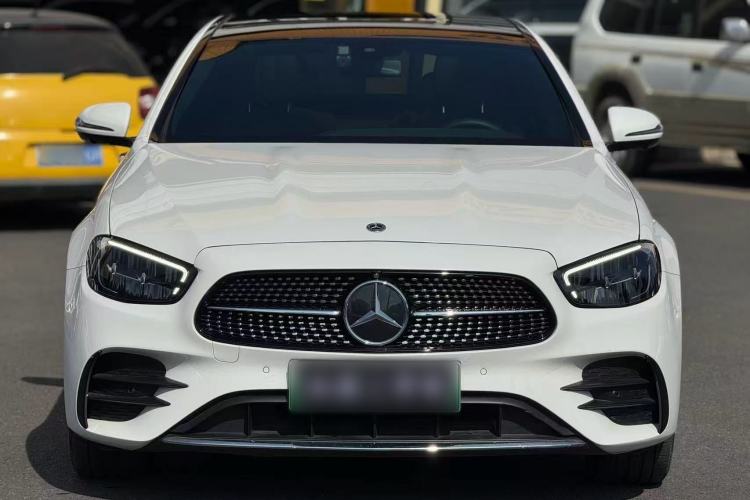 Used Mercedes-Benz E-Class New Energy 2023 E 350 e L Plug-in Hybrid Sports Sedan