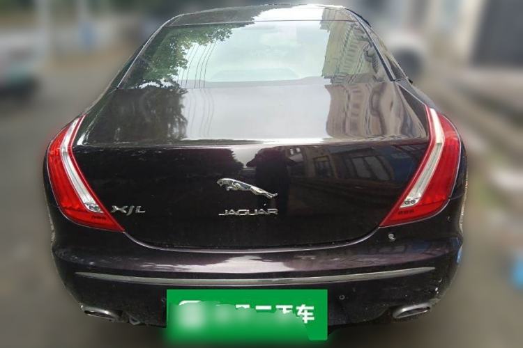 Used Jaguar XJ 2011 XJL 3.0 Panoramic Business Edition Rear