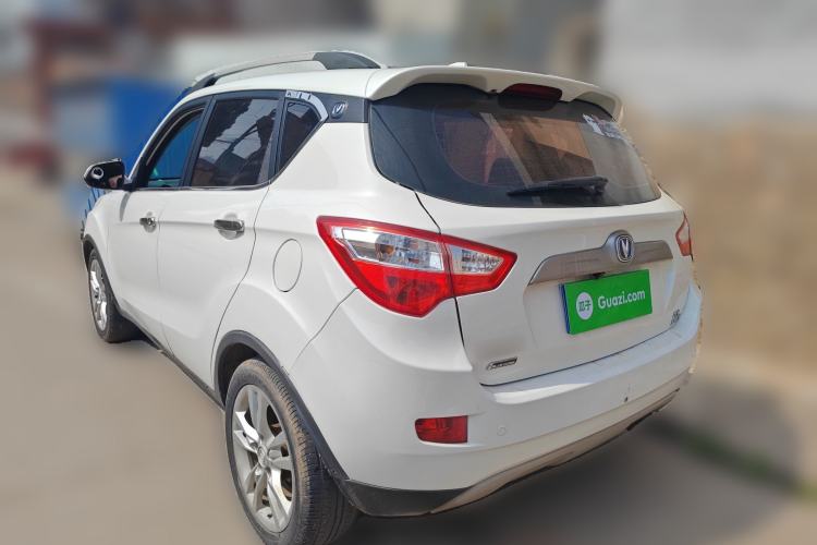Used Changan CS35 2012 1.6L Manual Luxury Model China IV Standard
