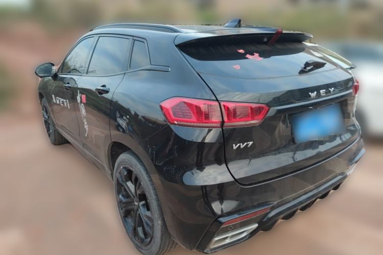 Used Wey VV7 2020 2.0T Flagship Edition Rear Left 45 Deg