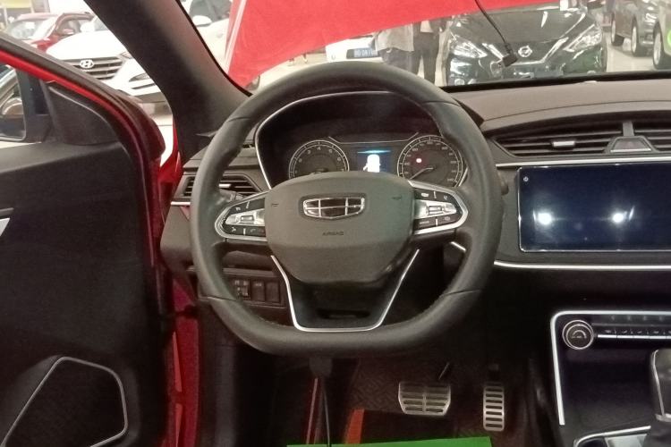 Used Geely Auto Binray 2021 1.4T CVT F-Sport Edition