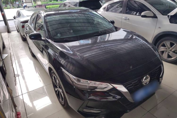 Used Nissan Sylphy 2021 1.6L XL CVT Enjoyment Edition Front Right 45 Deg