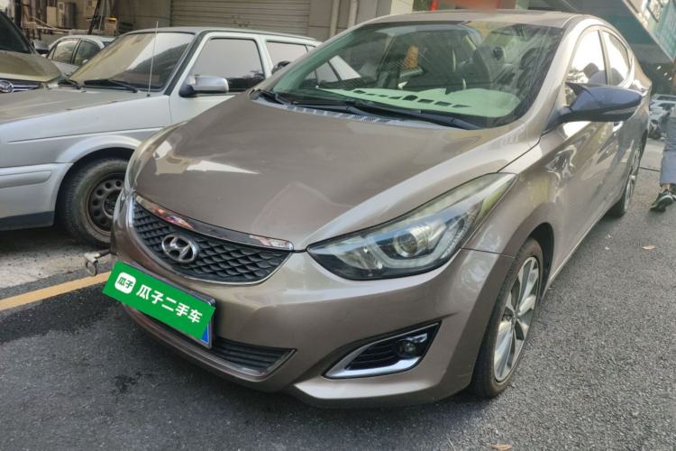 Used Hyundai Elantra (5th Generation / Langdong) 2016 1.6L Automatic Prestige Model