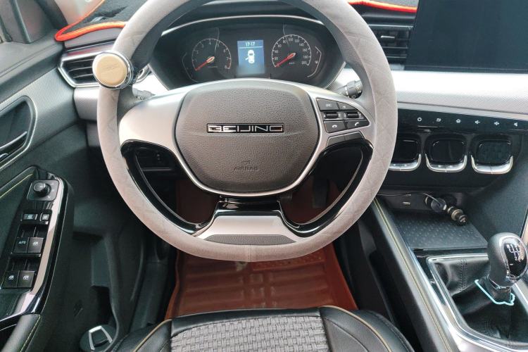 Used BAIC Beijing X3 2019 1.5T Manual Glory Edition
