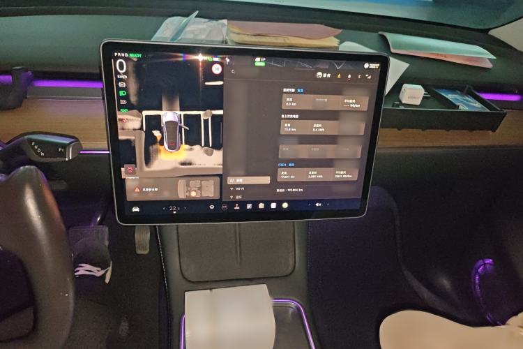 Used Tesla Model Y 2022 Rear-Wheel-Drive Version
