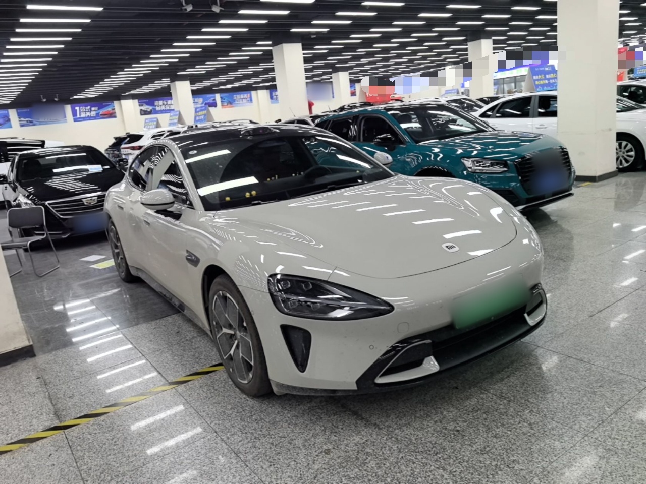 Xiaomi Auto SU7 2024 Rear-Drive Ultra-Long Range Advanced Pro-Level Intelligent Driving Version — снимка 3