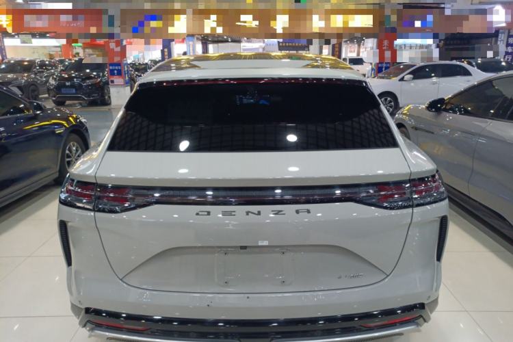 Used Denza N7 2024 630 All-Wheel Drive Intelligent Driving Max Edition Rear