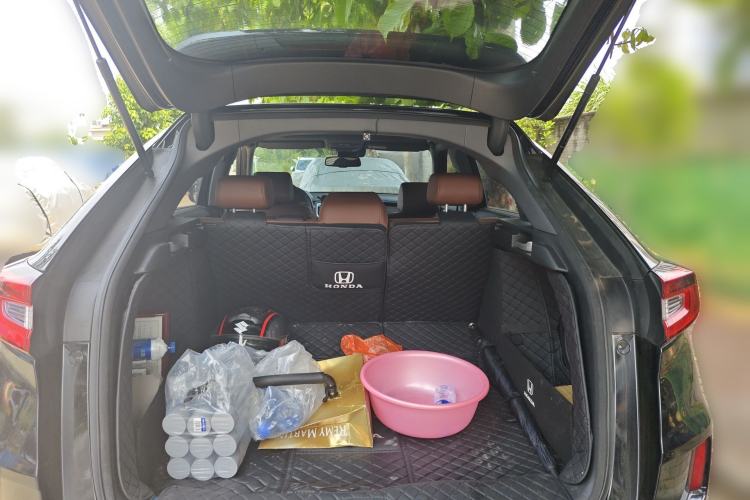 Used Honda UR-V 2017 370TURBO Four-Wheel Drive Prestige Edition China V Trunk