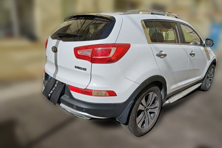 Used Kia Sportage R 2012 2.0L Automatic Two-Wheel Drive GL Trim
