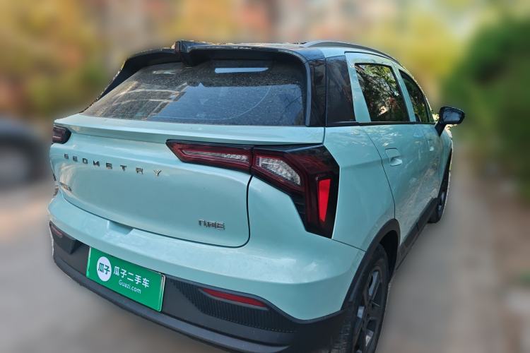 Used Geometry E 2022 320KM Cute Tiger 5-Seater Rear Right 45 Deg