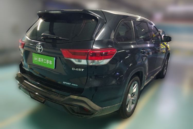 Used Toyota Highlander 2018 2.0T Four-Wheel Drive Prestige Version 7 Seats China VI Standard
