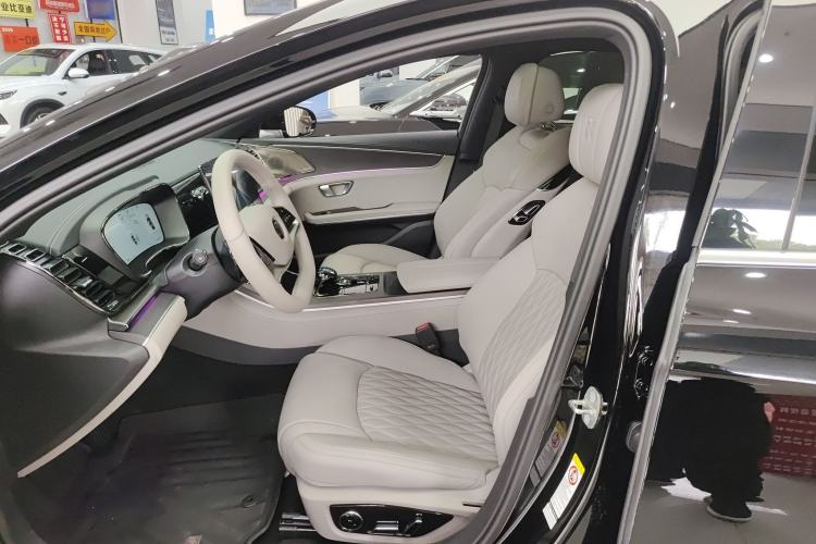 Used BYD Han 2025 DM-i Intelligent Driving Edition 125KM LiDAR Flagship Model Left Front Seat