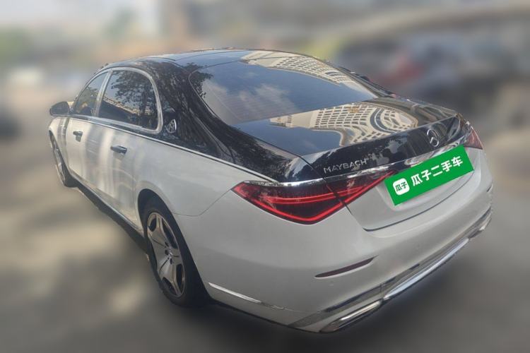Used Mercedes-Benz Maybach S-Class 2023 S 480 4MATIC Rear Left 45 Deg