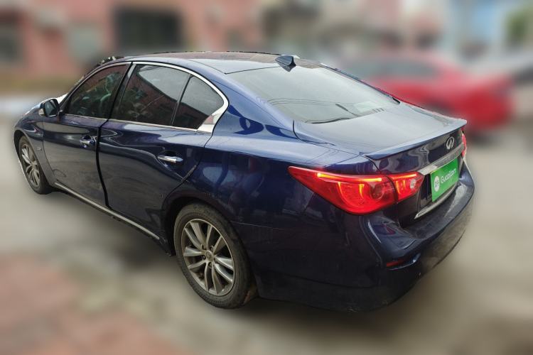 Used Infiniti Q50L 2016 2.0T Enjoyment Edition Rear Left 45 Deg