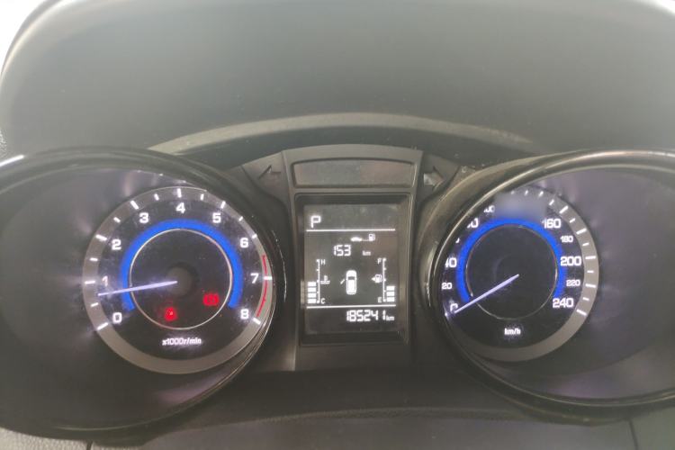 Used CHANGAN CS15 2016 1.5L Automatic Fashion Edition Instrument Cluster