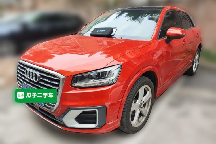 Used Audi Q2L 2018 35 TFSI Fashionable & Elegant Version China VI Emission Standard
