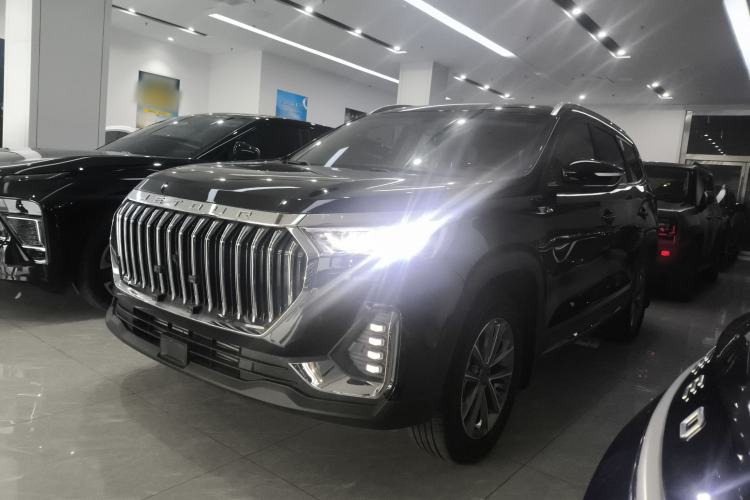 Used JETOUR X90 PLUS 2024 1.6TD Manual Yangfang PRO 7-Seater