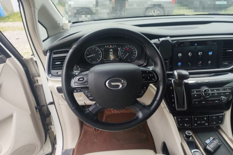 Used GAC Trumpchi M8 2020 Master Edition 390T Supreme Version Steering Wheel