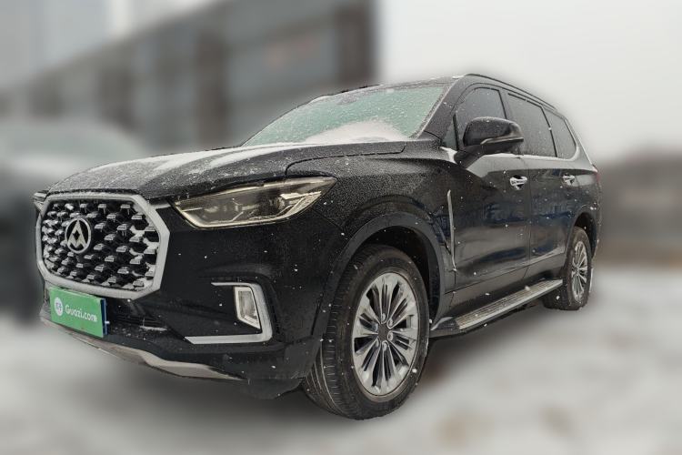 Used SAIC MAXUS D90 2017 2.0T Automatic All-Wheel Drive Sirius