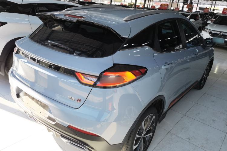 Used Geely Auto Emgrand S 2022 1.4T CVT Crossover Player Edition
