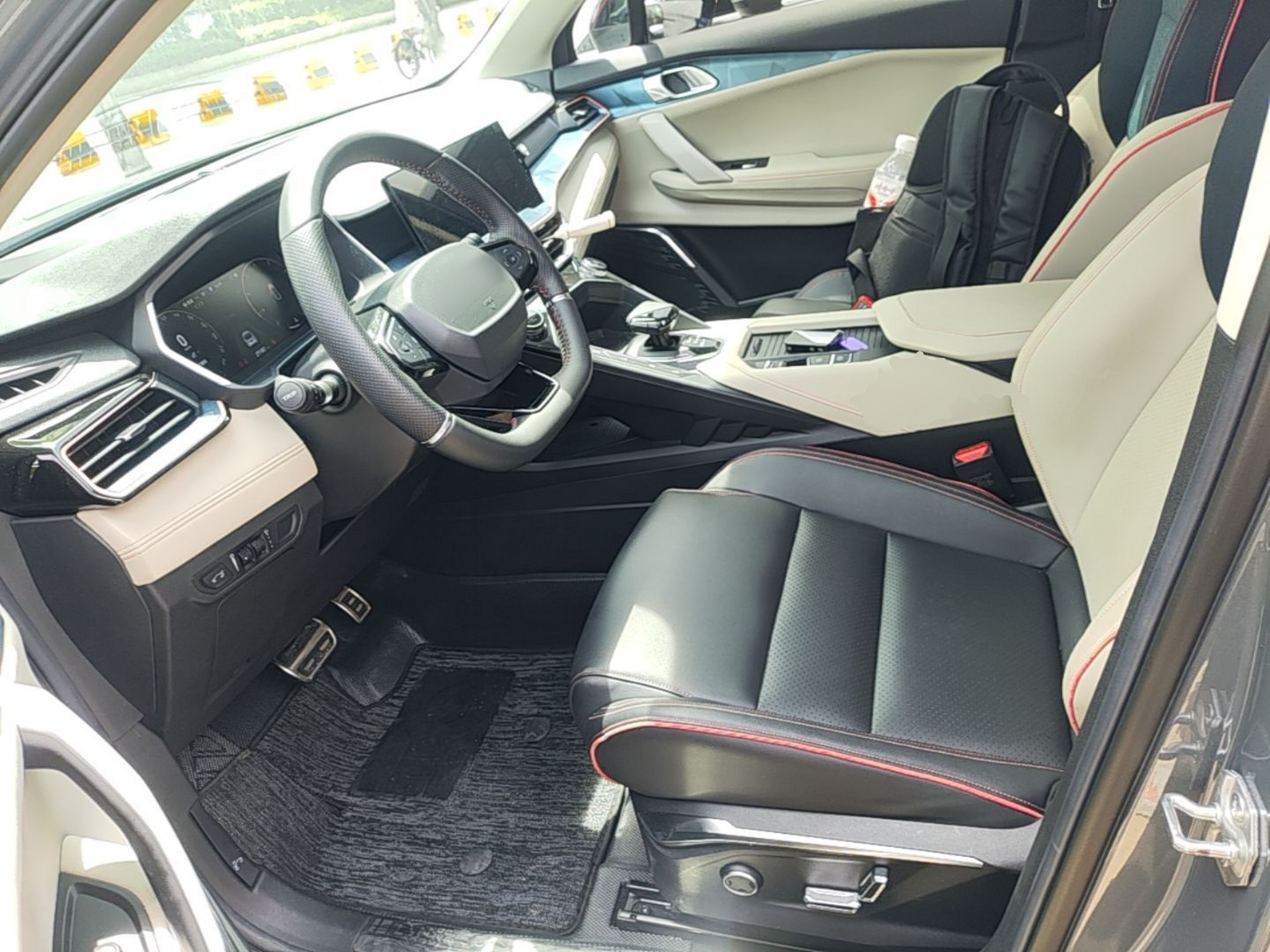 Front Interior